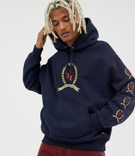 tommy hilfiger crest capsule sneaker
